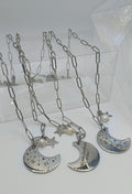 COLLANA EXCLAMO - CODICE LUNA - BIG SILVER