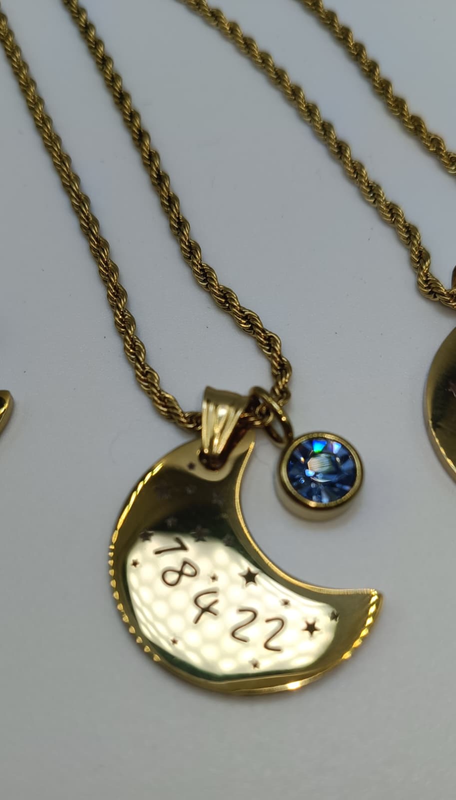 COLLANA EXCLAMO - CODICE LUNA - SMALL GOLD