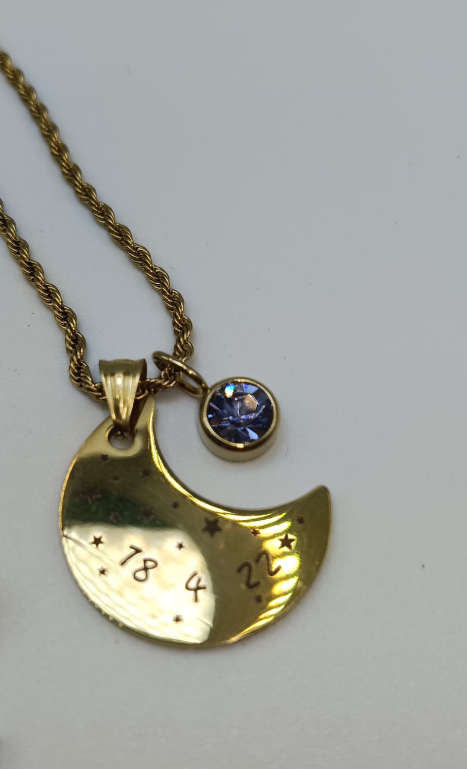 COLLANA EXCLAMO - CODICE LUNA - SMALL GOLD