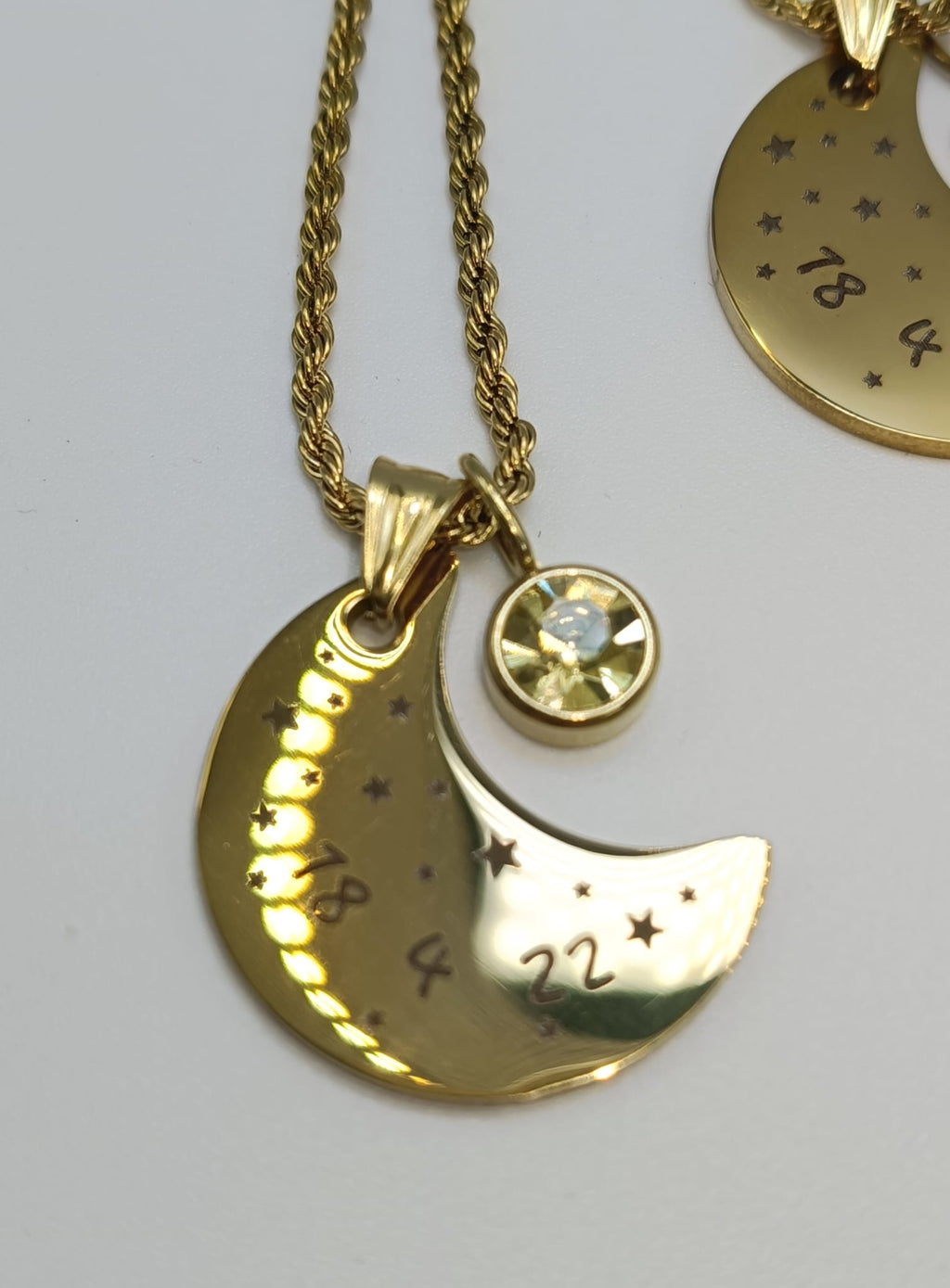 COLLANA EXCLAMO - CODICE LUNA - SMALL GOLD