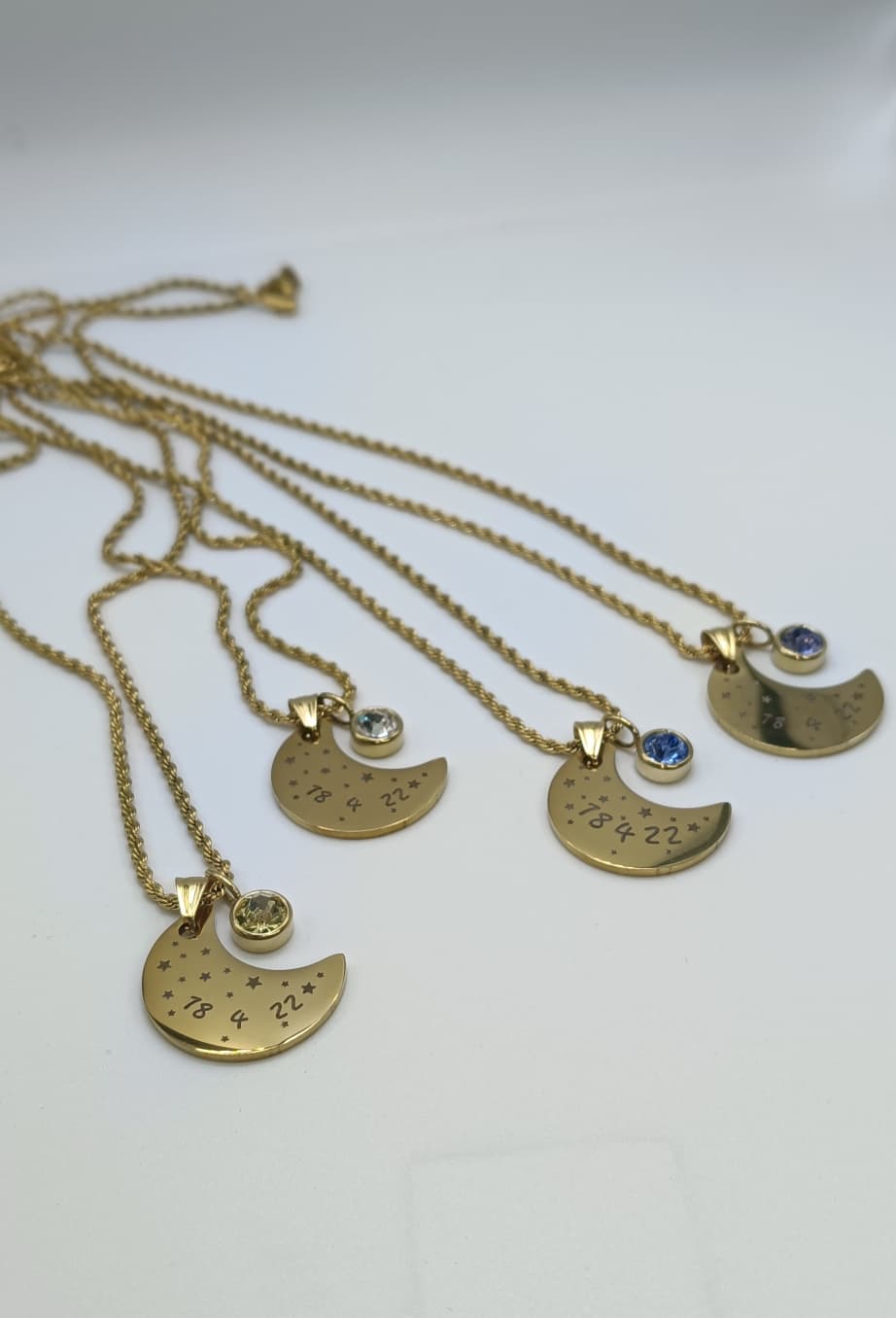 COLLANA EXCLAMO - CODICE LUNA - SMALL GOLD