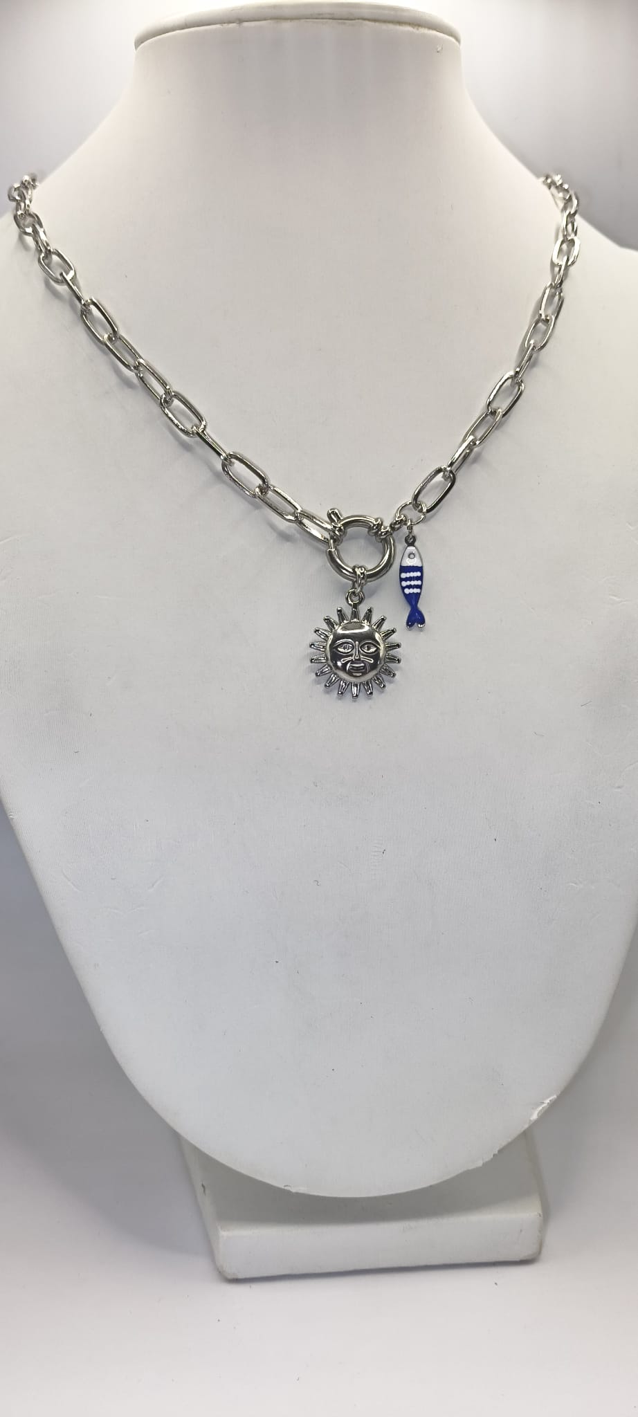 COLLANA SOLE SUL CUORE  P/E 2026