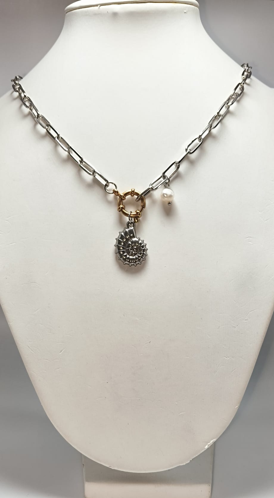 COLLANA SPIRALIA + CAVIGLIERA IN OMAGGIO