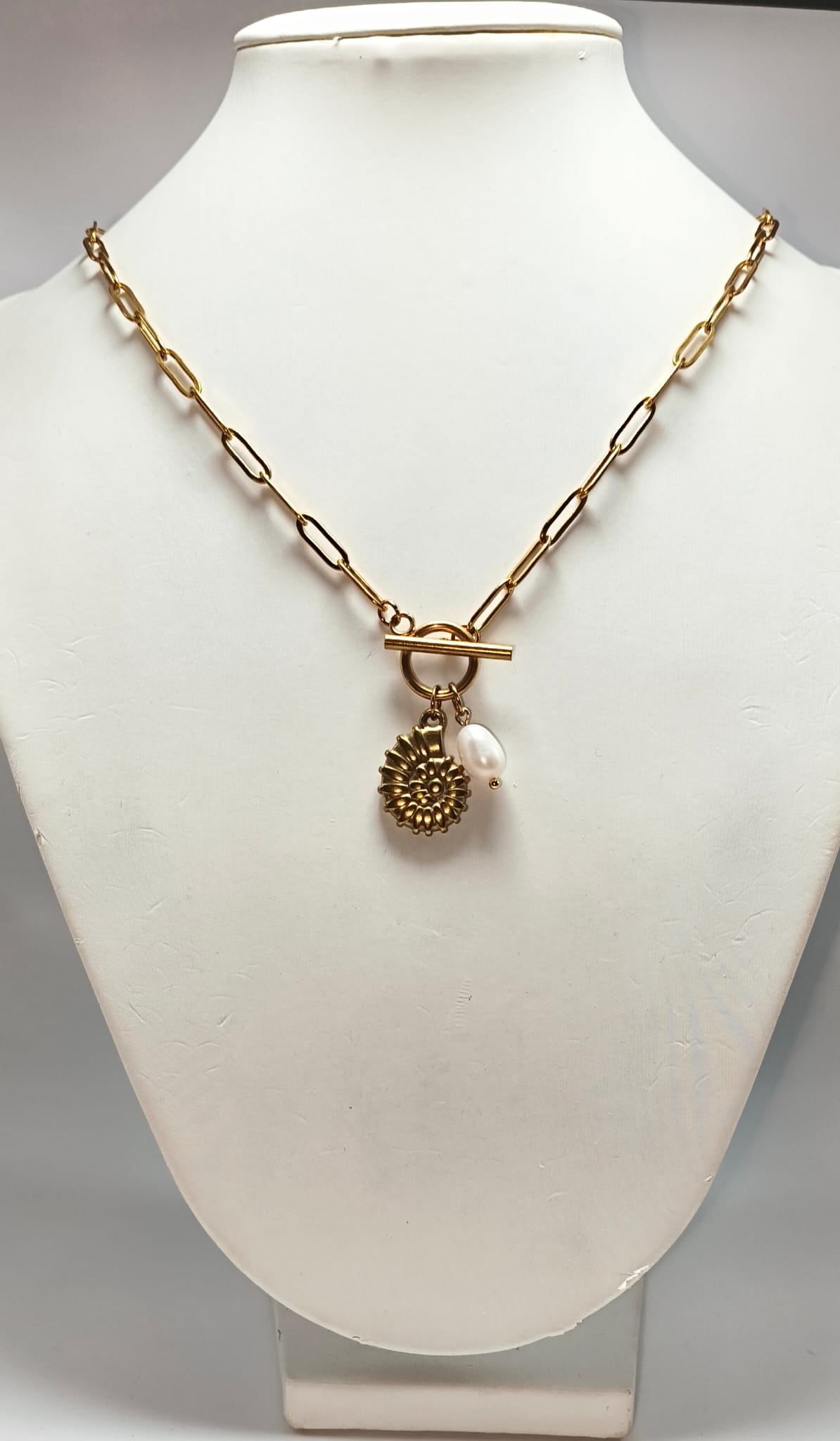 COLLANA SPIRALIA + CAVIGLIERA IN OMAGGIO