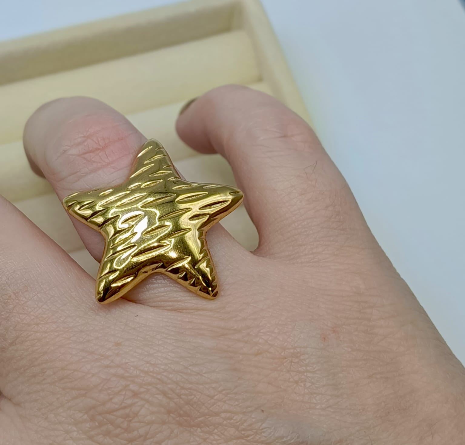 ANELLO STELLA BOMBATA