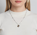 COLLANA "COSTELLAZIONE DI LUCE" SILVER